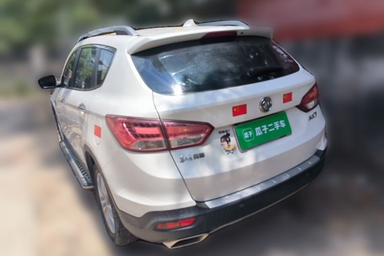 Used Dongfeng Aeolus AX7 2015 2.0L Manual Zhiyi Trim Rear Left 45 Deg