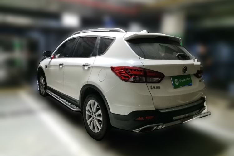 Used Dongfeng Aeolus AX7 2015 2.3L Automatic ZhiZun Version Rear Left 45 Deg