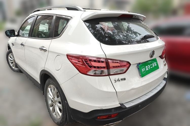Used Dongfeng Aeolus AX7 2015 2.0L Manual Zhiyi Trim Rear Left 45 Deg