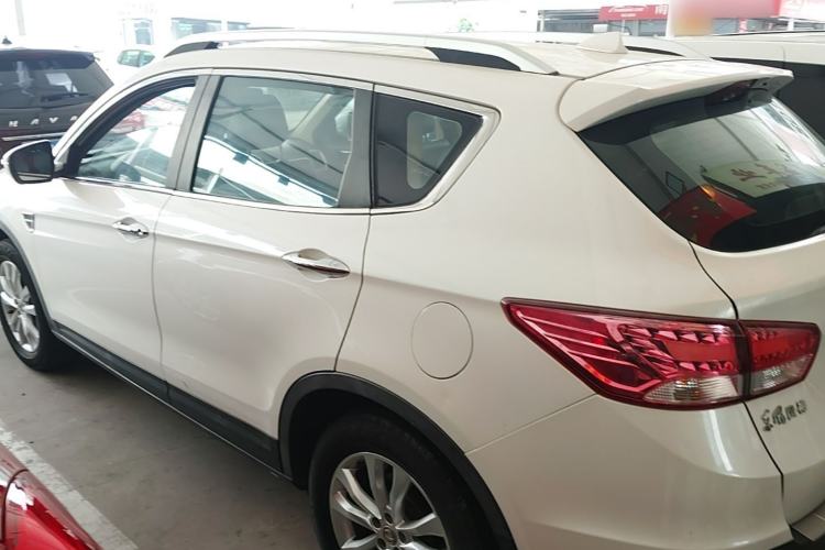 Used Dongfeng Aeolus AX7 2015 2.0L Automatic Zhiyi Trim Rear Left 45 Deg