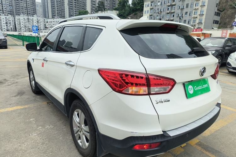 Used Dongfeng Aeolus AX7 2015 2.0L Manual Zhiyue Model Rear Left 45 Deg