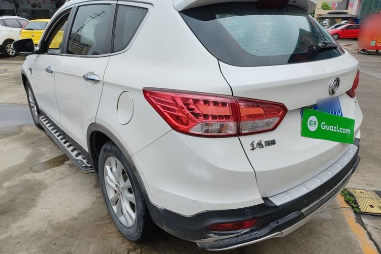 Used Dongfeng Aeolus AX7 2015 2.3L Automatic ZhiZun Version Rear Left 45 Deg