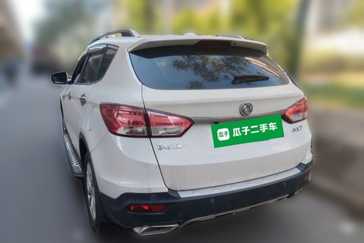 Used Dongfeng Aeolus AX7 2015 2.0L Manual Zhiyi Trim Rear Left 45 Deg