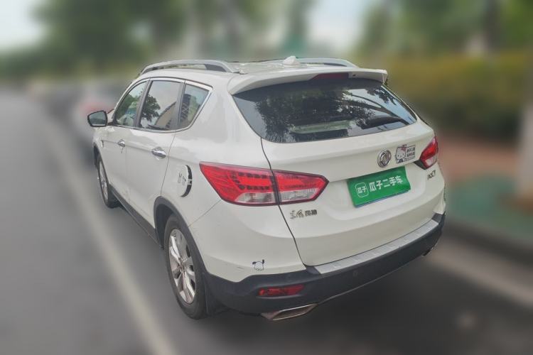 Used Dongfeng Aeolus AX7 2015 2.3L Automatic ZhiZun Version Rear Left 45 Deg