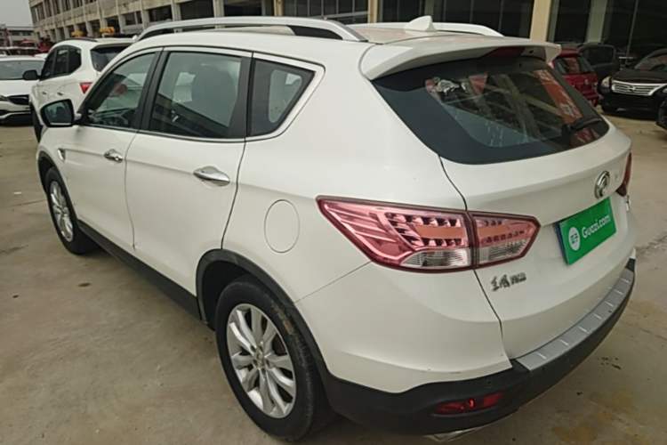 Used Dongfeng Aeolus AX7 2015 2.0L Manual Zhiyi Trim Rear Left 45 Deg