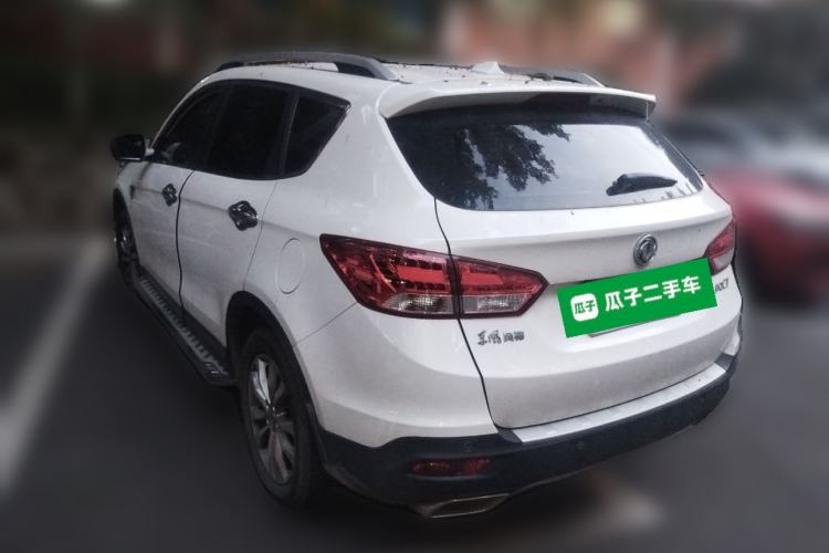Used Dongfeng Aeolus AX7 2015 2.3L Automatic ZhiZun Version Rear Left 45 Deg