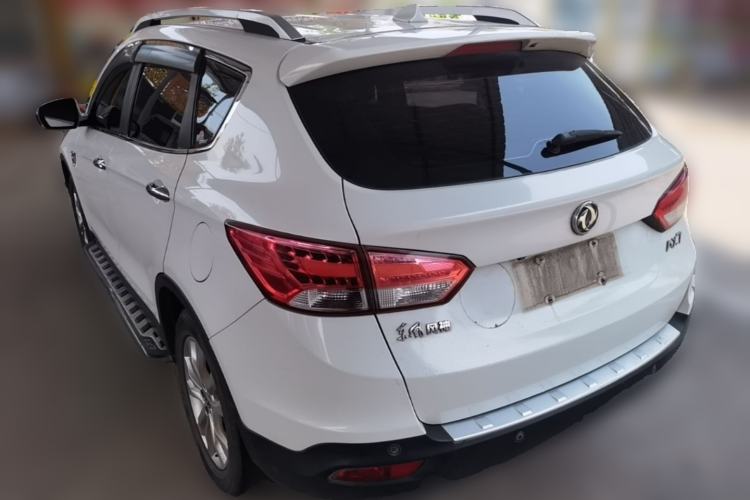 Used Dongfeng Aeolus AX7 2015 2.3L Automatic ZhiZun Version Rear Left 45 Deg