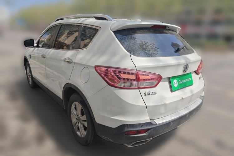 Used Dongfeng Aeolus AX7 2015 2.0L Automatic Zhiyue Version Rear Left 45 Deg