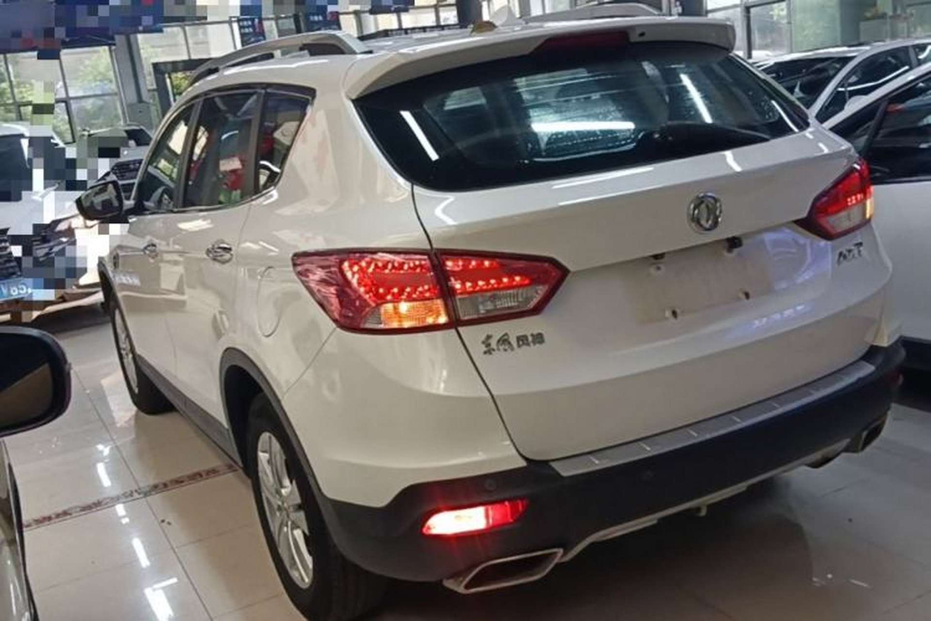 Used Dongfeng Aeolus AX7 2015 2.0L Manual Zhiyue Model Rear Left 45 Deg