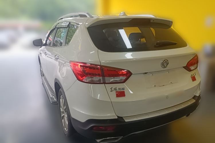 Used Dongfeng Aeolus AX7 2015 2.3L Automatic ZhiZun Version Rear Left 45 Deg