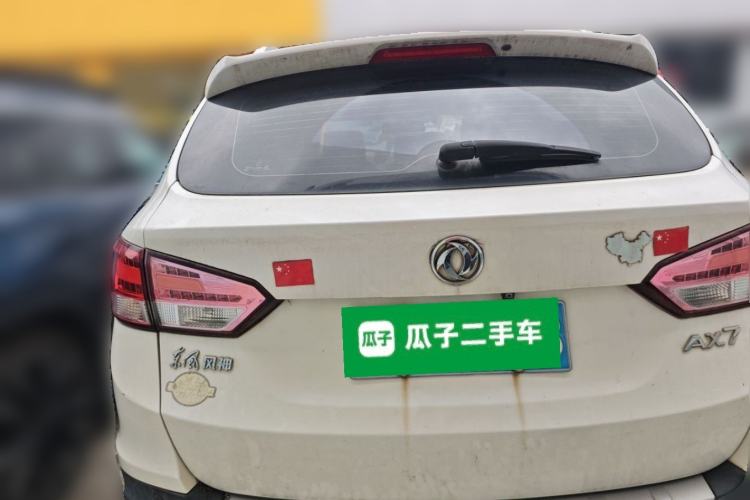 Used Dongfeng Aeolus AX7 2015 2.0L Manual Zhiyue Model Rear