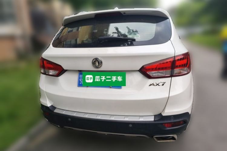Used Dongfeng Aeolus AX7 2015 2.0L Manual Zhiyi Trim Rear