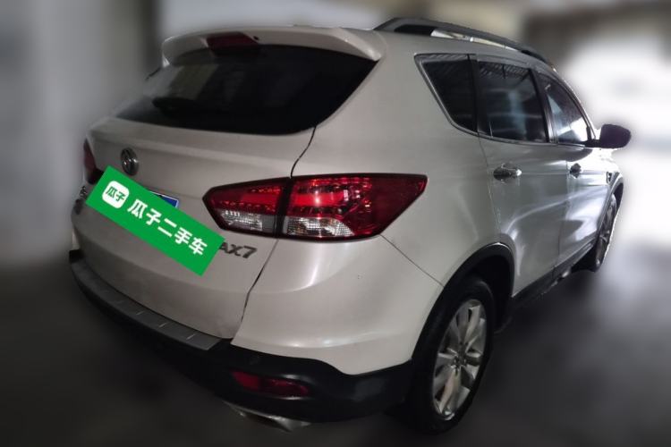 Used Dongfeng Aeolus AX7 2015 2.3L Automatic ZhiZun Version Rear Right 45 Deg