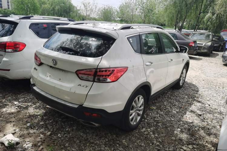 Used Dongfeng Aeolus AX7 2015 2.0L Manual Zhiyi Trim Rear Right 45 Deg