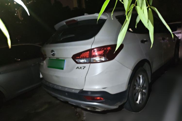 Used Dongfeng Aeolus AX7 2015 2.0L Automatic Zhiyi Trim Rear Right 45 Deg