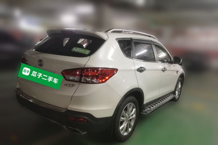 Used Dongfeng Aeolus AX7 2015 2.0L Automatic Zhiyi Trim Rear Right 45 Deg