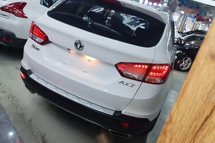 Used Dongfeng Aeolus AX7 2015 2.0L Automatic Zhiyue Version Rear Right 45 Deg
