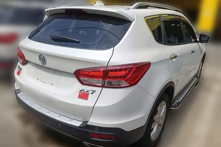 Used Dongfeng Aeolus AX7 2015 2.3L Automatic ZhiZun Version Rear Right 45 Deg