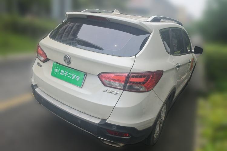 Used Dongfeng Aeolus AX7 2015 2.0L Manual Zhiyi Trim Rear Right 45 Deg