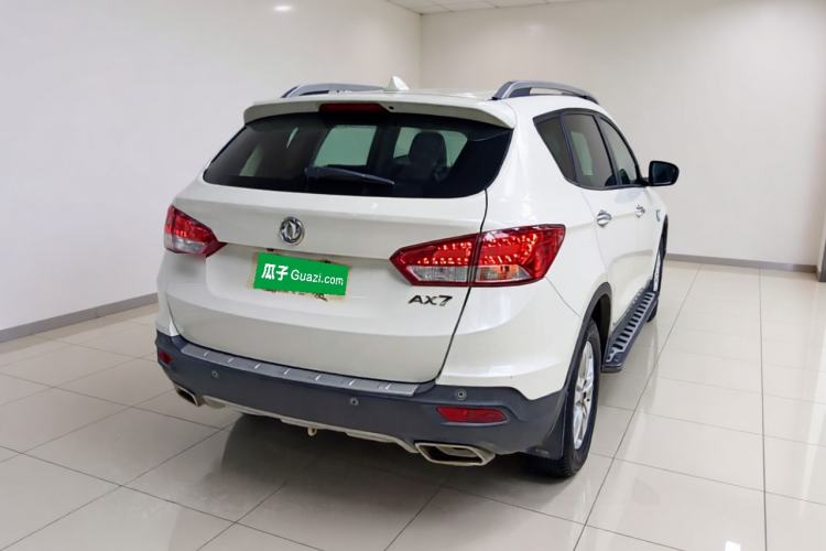 Used Dongfeng Aeolus AX7 2015 2.0L Manual Zhiyue Model Rear Right 45 Deg
