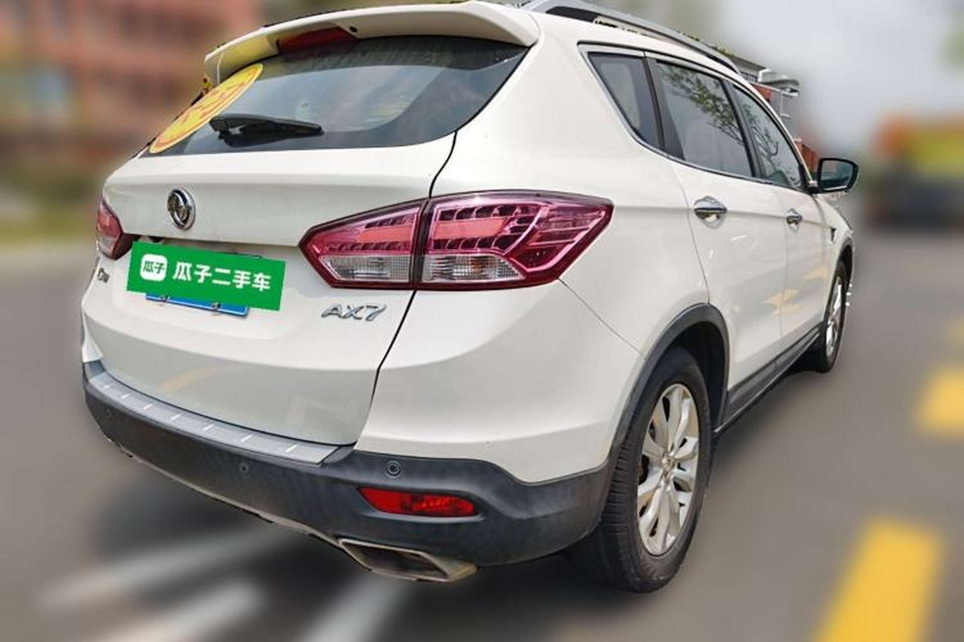 Used Dongfeng Aeolus AX7 2015 2.0L Automatic Zhiyi Trim Rear Right 45 Deg