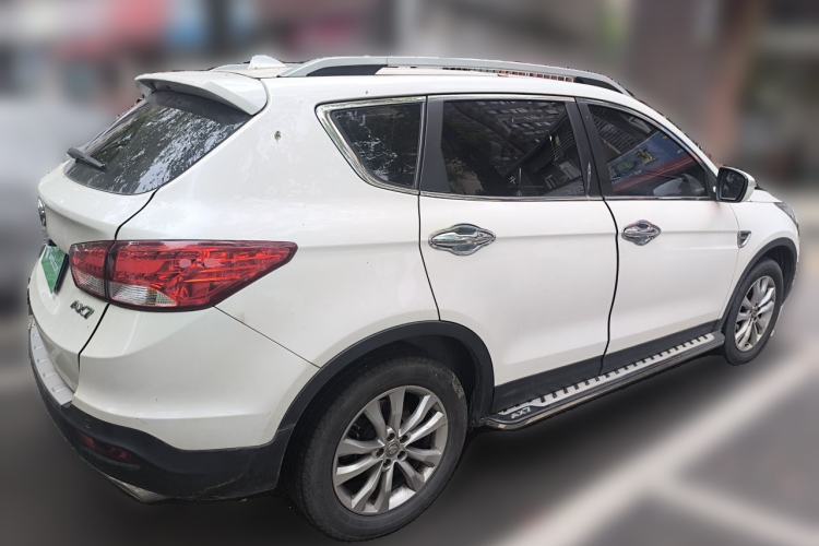 Used Dongfeng Aeolus AX7 2015 2.3L Automatic ZhiZun Version Rear Right 45 Deg