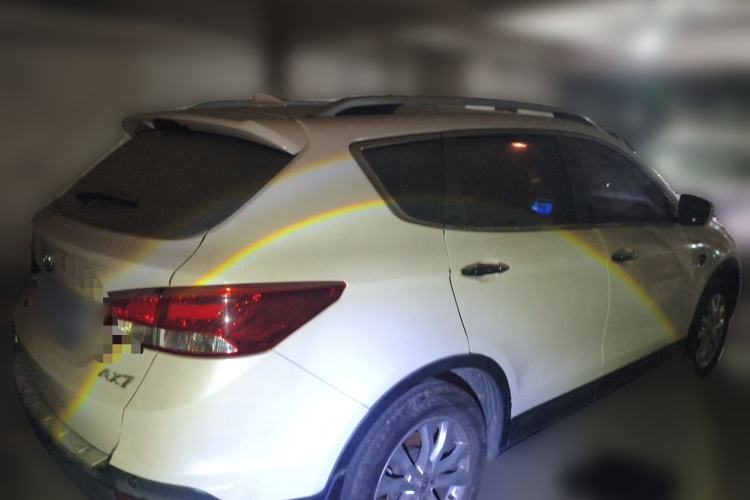 Used Dongfeng Aeolus AX7 2015 2.0L Manual Zhiyi Trim Rear Right 45 Deg
