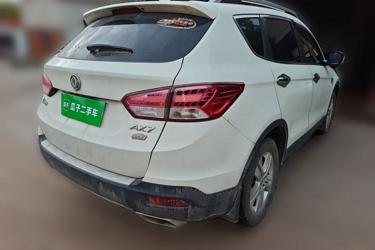 Used Dongfeng Aeolus AX7 2015 2.0L Manual Zhiyue Model Rear Right 45 Deg