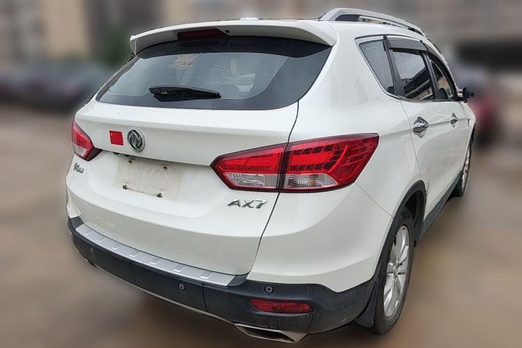 Used Dongfeng Aeolus AX7 2015 2.0L Manual Zhiyi Trim Rear Right 45 Deg