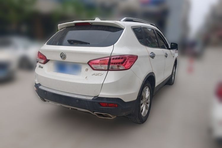Used Dongfeng Aeolus AX7 2015 2.0L Manual Zhiyi Trim Rear Right 45 Deg