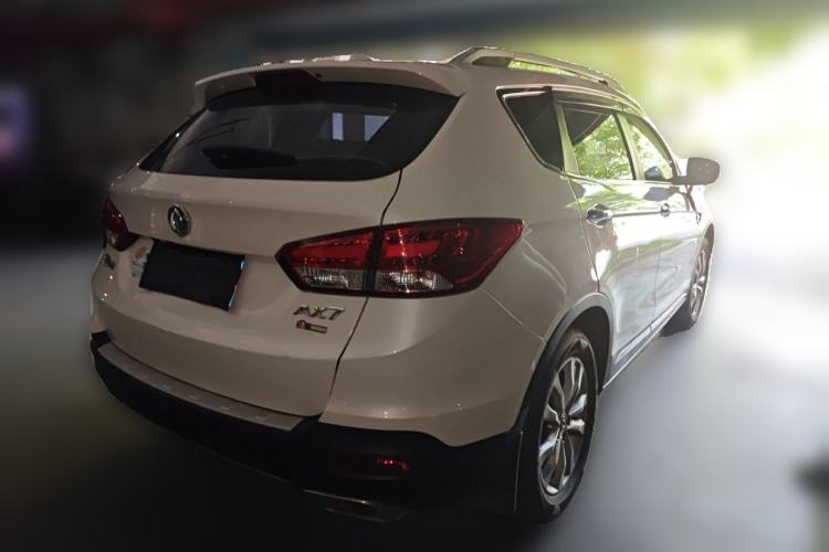 Used Dongfeng Aeolus AX7 2015 2.0L Automatic Zhiyi Trim Rear Right 45 Deg