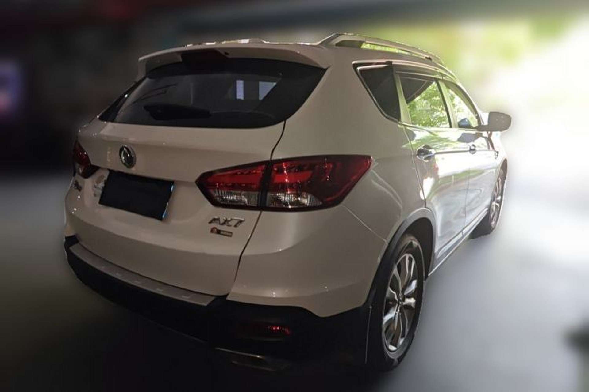 Used Dongfeng Aeolus AX7 2015 2.0L Automatic Zhiyi Trim Rear Right 45 Deg