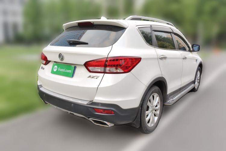 Used Dongfeng Aeolus AX7 2015 2.0L Automatic Zhiyi Trim Rear Right 45 Deg