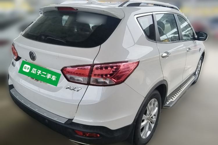 Used Dongfeng Aeolus AX7 2015 2.0L Manual Zhiyi Trim Rear Right 45 Deg