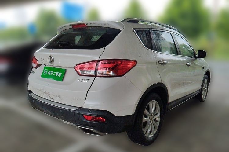 Used Dongfeng Aeolus AX7 2015 2.0L Manual Zhiyi Trim Rear Right 45 Deg
