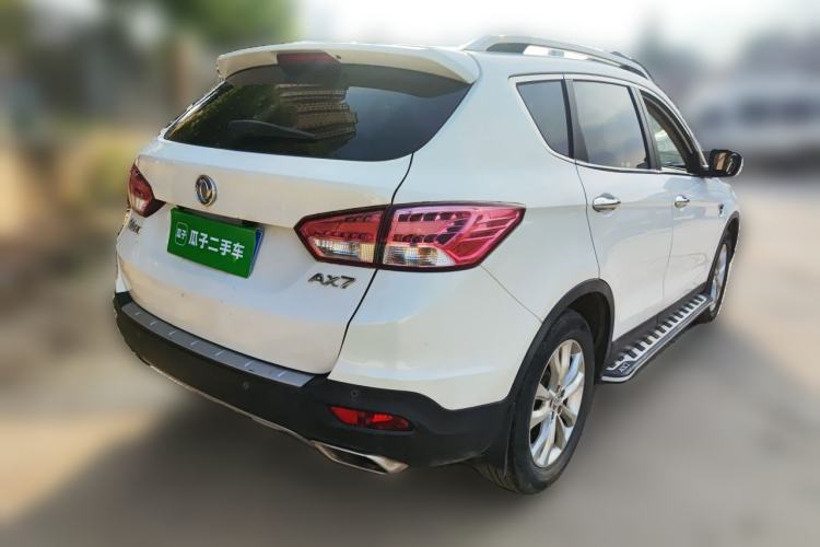 Used Dongfeng Aeolus AX7 2015 2.0L Automatic Zhiyi Trim Rear Right 45 Deg