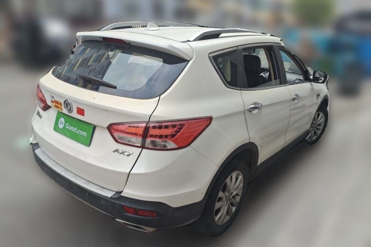 Used Dongfeng Aeolus AX7 2015 2.0L Manual Parade Edition Rear Right 45 Deg