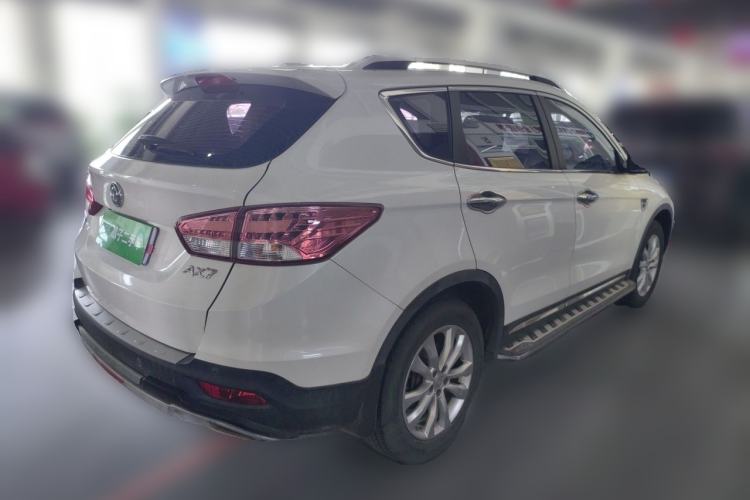 Used Dongfeng Aeolus AX7 2015 2.3L Automatic ZhiZun Version Rear Right 45 Deg