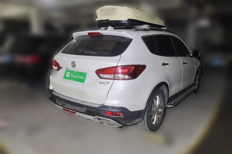 Used Dongfeng Aeolus AX7 2015 2.3L Automatic ZhiZun Version Rear Right 45 Deg