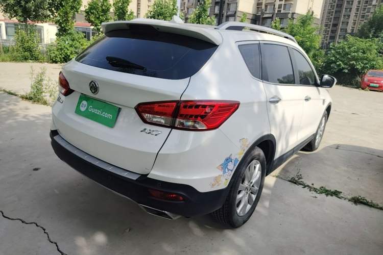 Used Dongfeng Aeolus AX7 2015 2.3L Automatic ZhiZun Version Rear Right 45 Deg