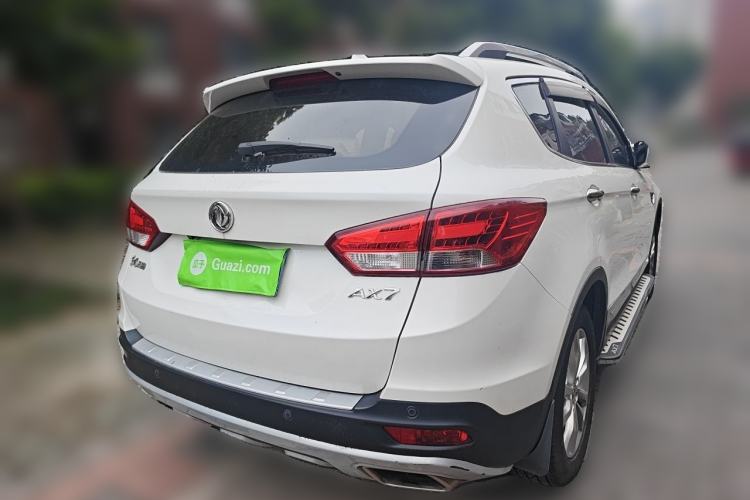 Used Dongfeng Aeolus AX7 2015 2.3L Automatic ZhiZun Version Rear Right 45 Deg