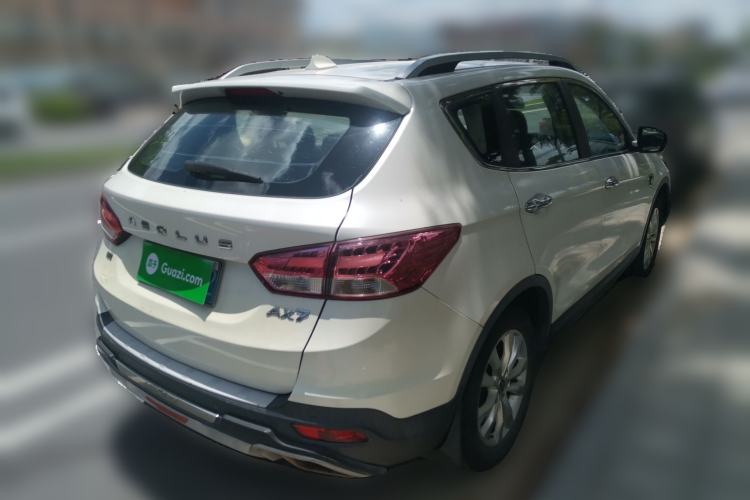 Used Dongfeng Aeolus AX7 2015 2.3L Automatic ZhiZun Version Rear Right 45 Deg