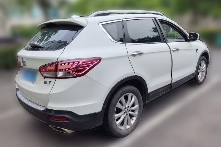Used Dongfeng Aeolus AX7 2015 2.3L Automatic ZhiZun Version Rear Right 45 Deg