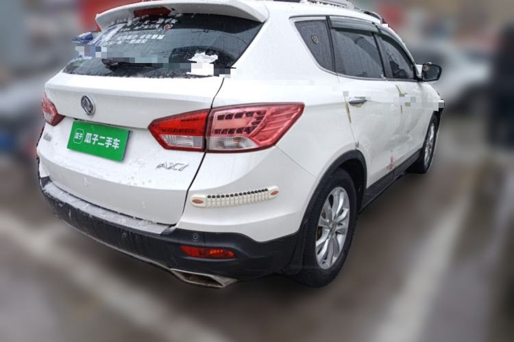 Used Dongfeng Aeolus AX7 2015 2.0L Manual Zhiyi Trim Rear Right 45 Deg