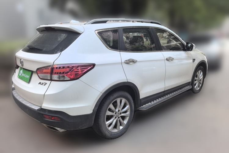 Used Dongfeng Aeolus AX7 2015 2.0L Automatic Zhiyi Trim Rear Right 45 Deg