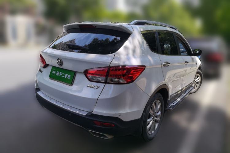 Used Dongfeng Aeolus AX7 2015 2.3L Automatic ZhiZun Version Rear Right 45 Deg