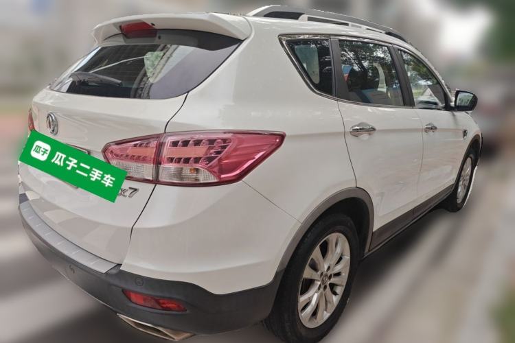 Used Dongfeng Aeolus AX7 2015 2.3L Automatic ZhiZun Version Rear Right 45 Deg