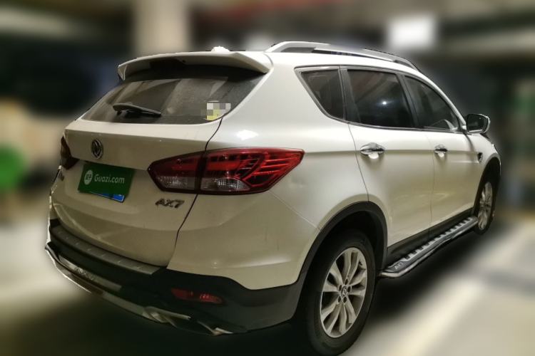 Used Dongfeng Aeolus AX7 2015 2.3L Automatic ZhiZun Version Rear Right 45 Deg