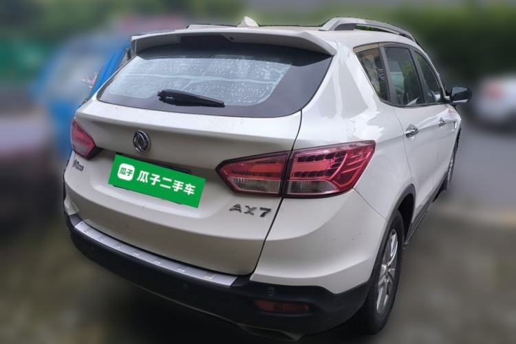 Used Dongfeng Aeolus AX7 2015 2.0L Automatic Zhiyue Version Rear Right 45 Deg