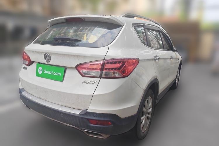 Used Dongfeng Aeolus AX7 2015 2.0L Automatic Zhiyi Trim Rear Right 45 Deg